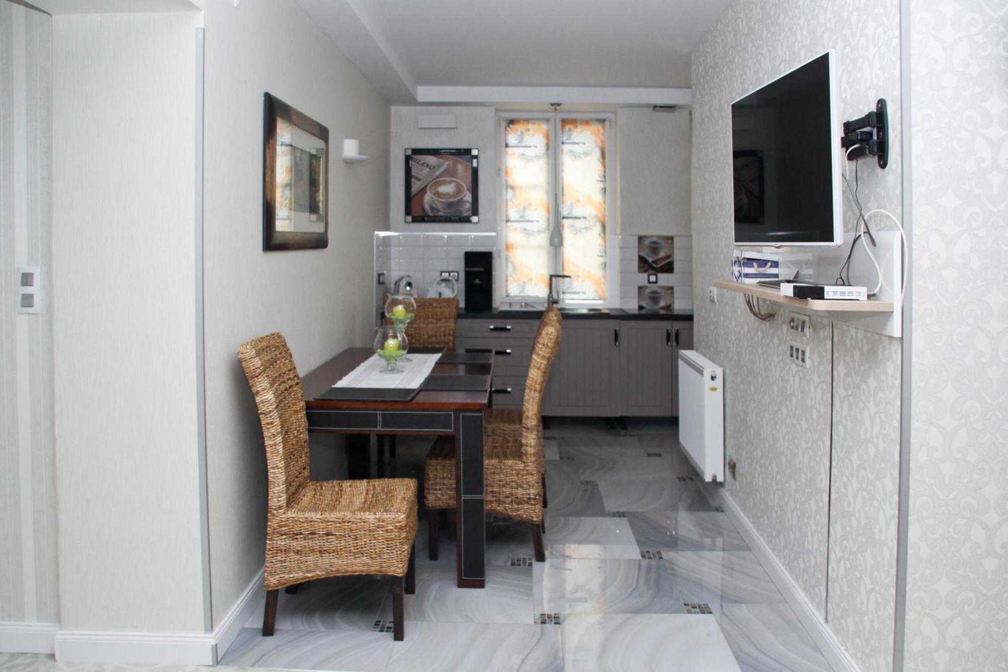 Apartamenty Boutique أوستكا الغرفة الصورة