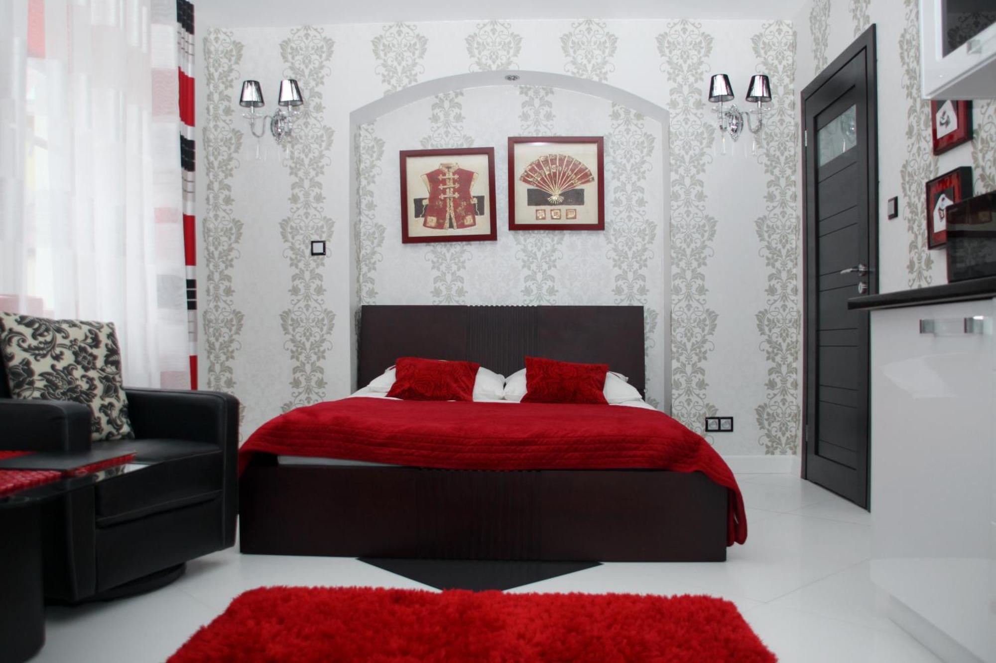 Apartamenty Boutique أوستكا الغرفة الصورة